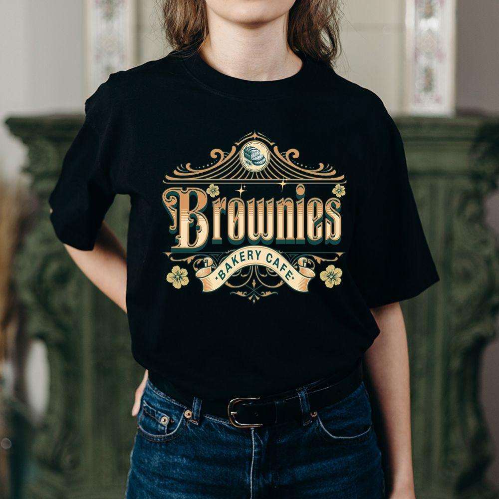 Brownies Bakery T Shirt