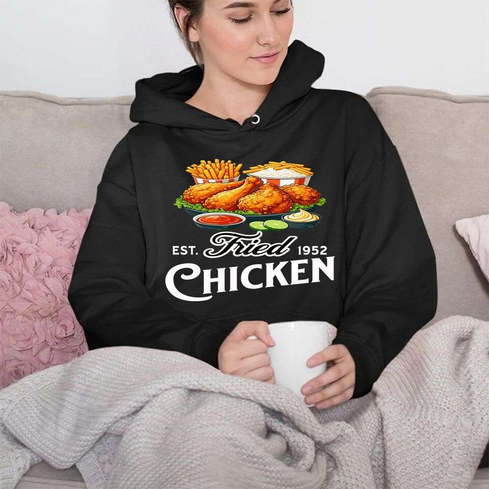 Fried Chicken Hoodie