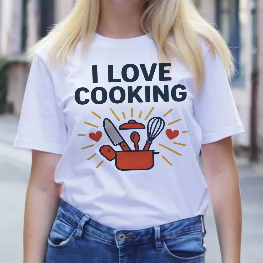 I Love Cooking T-Shirt