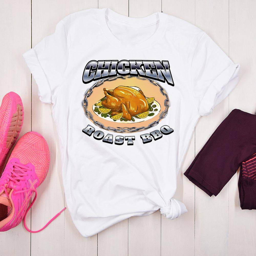 Chicken Roast BBQ T-Shirt