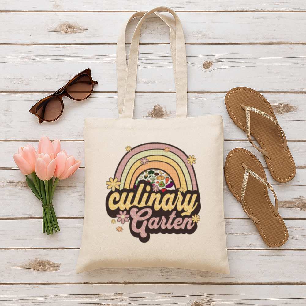 Culinary Garden Tote Bag