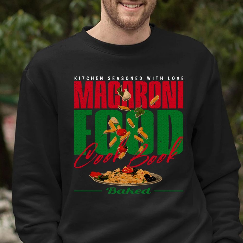 Baked Macaroni Sweatshirt