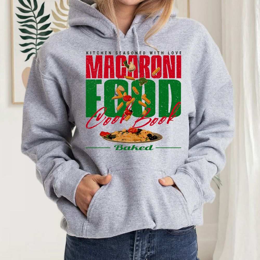 Baked Macaroni Hoodie