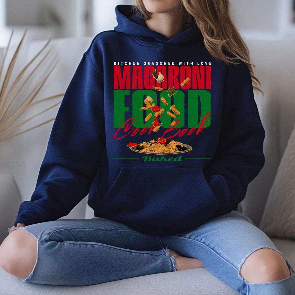 Baked Macaroni Hoodie