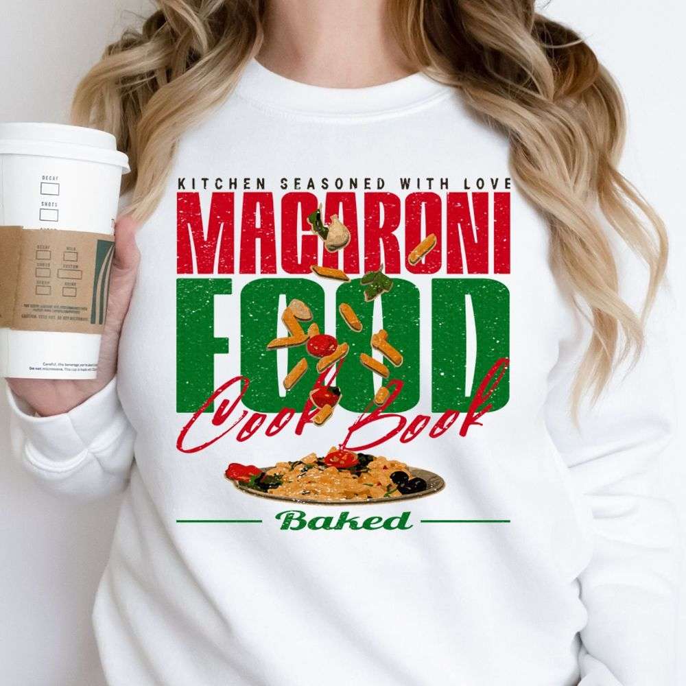 Baked Macaroni Sweatshirt