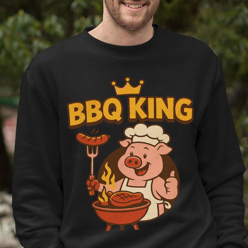 BBQ King Sweatshirt