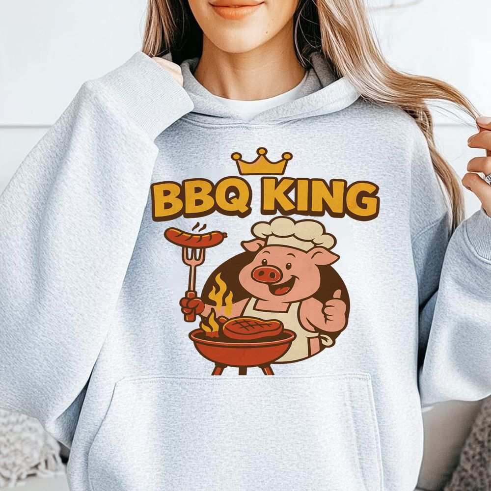 BBQ King Hoodie