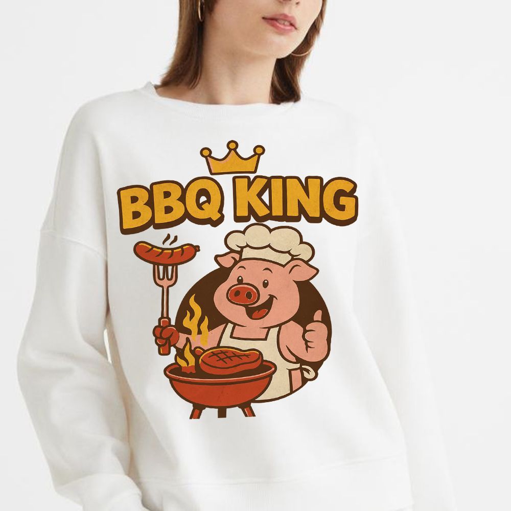 BBQ King Sweatshirt