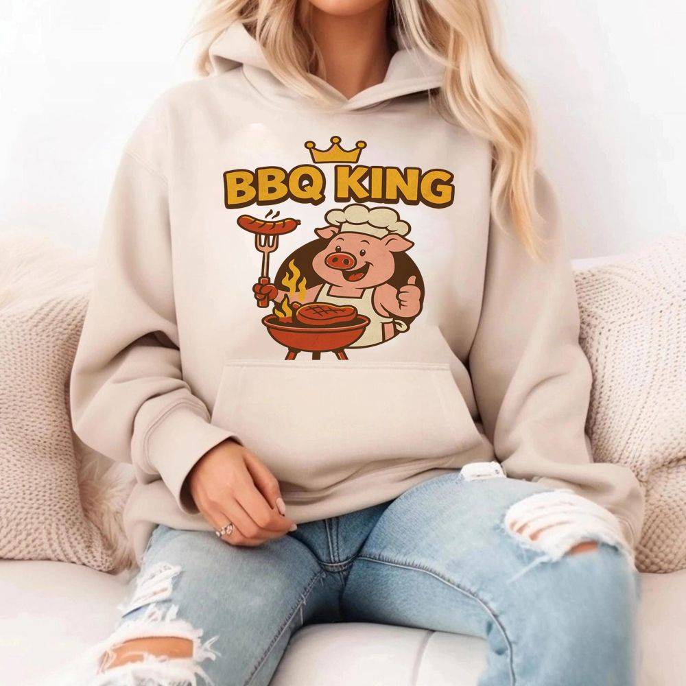 BBQ King Hoodie