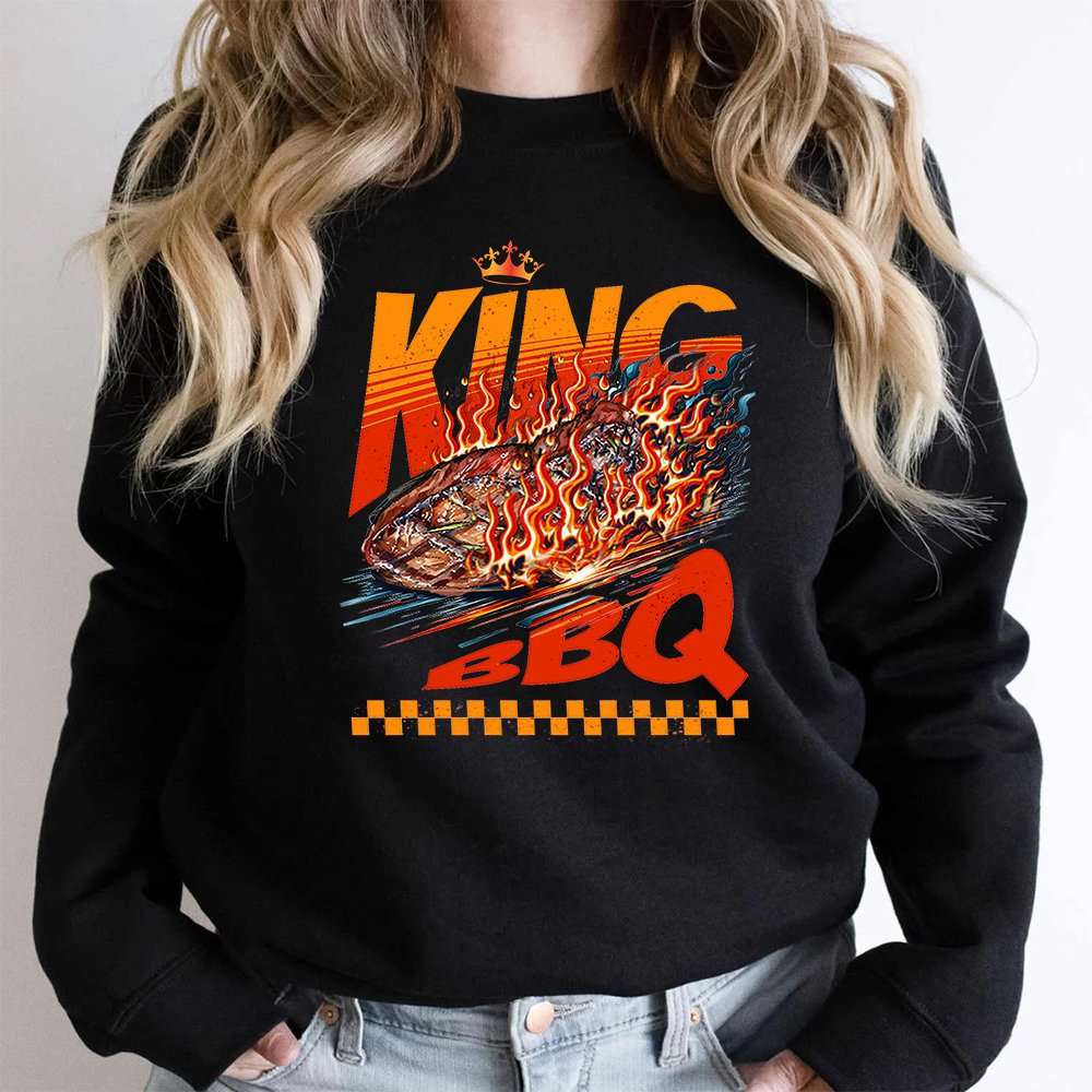 King BBQ Sweatshirt