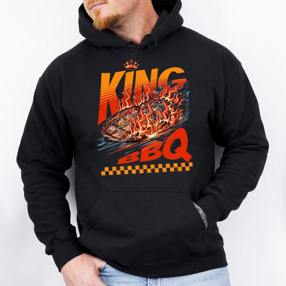 King BBQ Hoodie