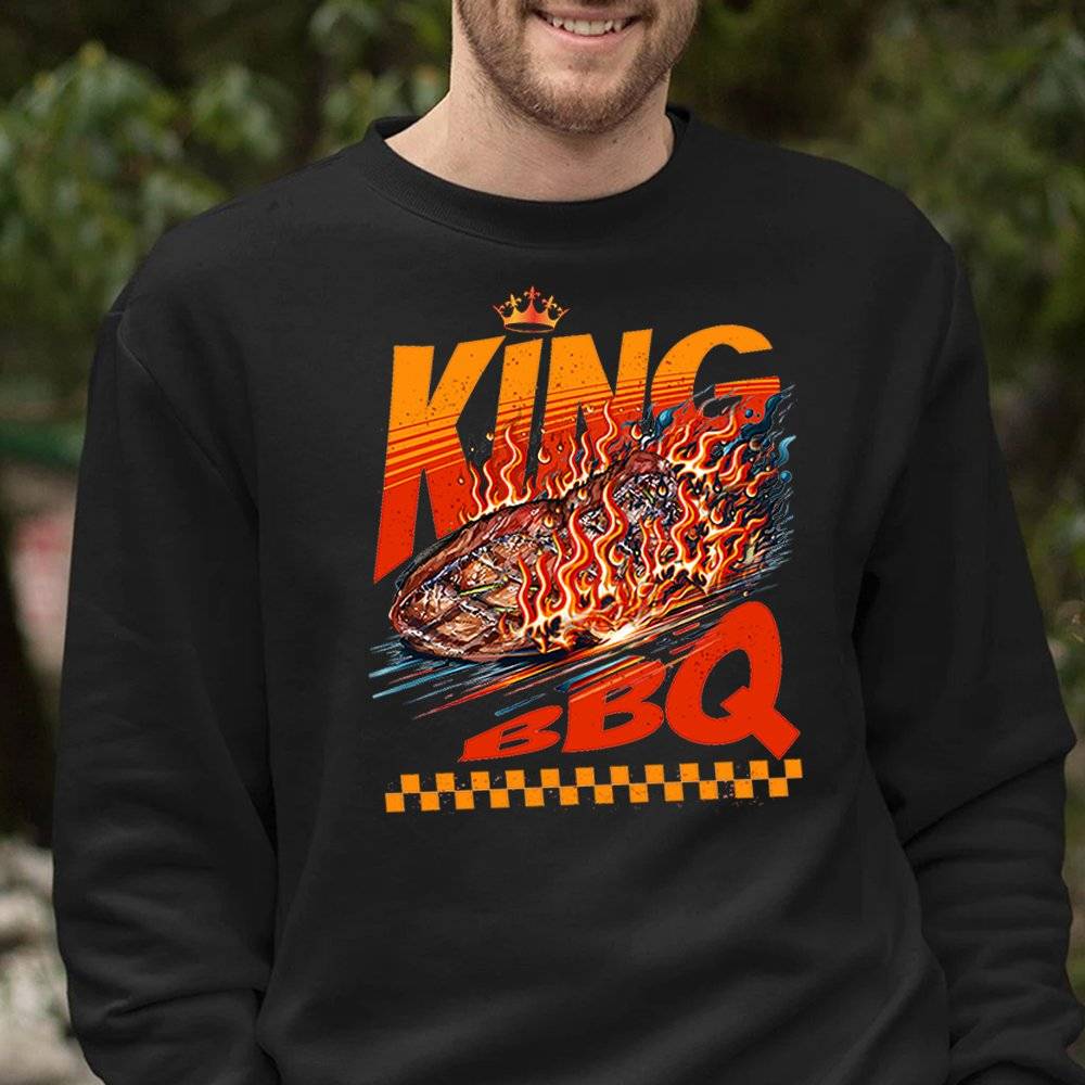 King BBQ Sweatshirt