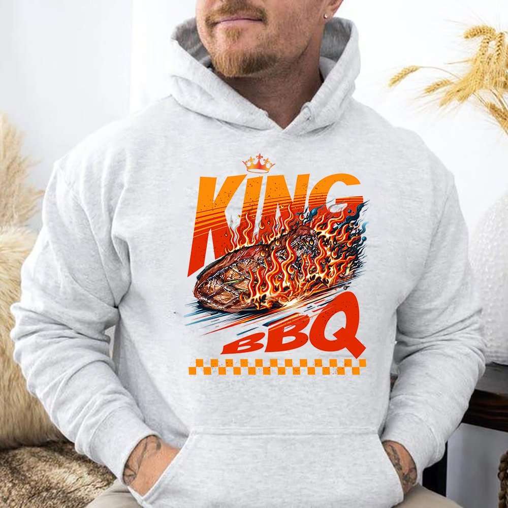 King BBQ Hoodie