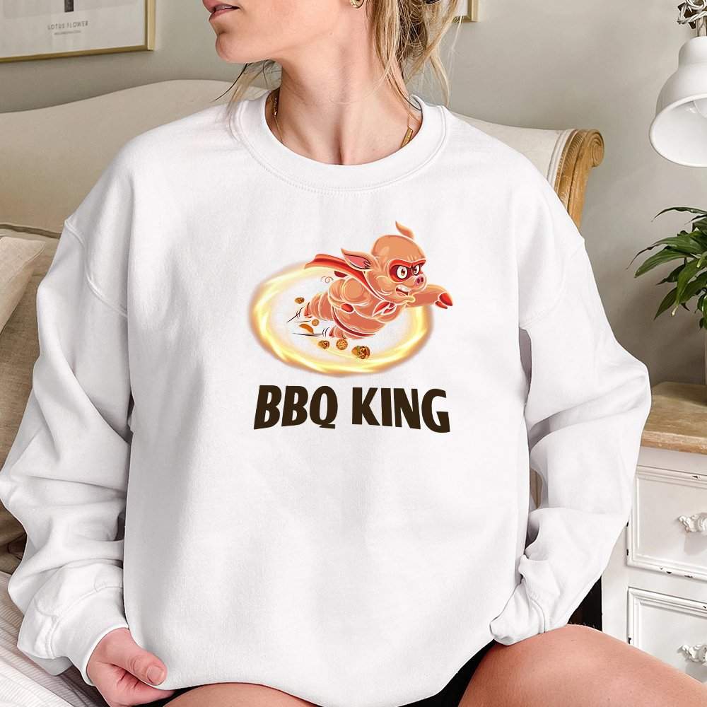 BBQ King Sweatshirt