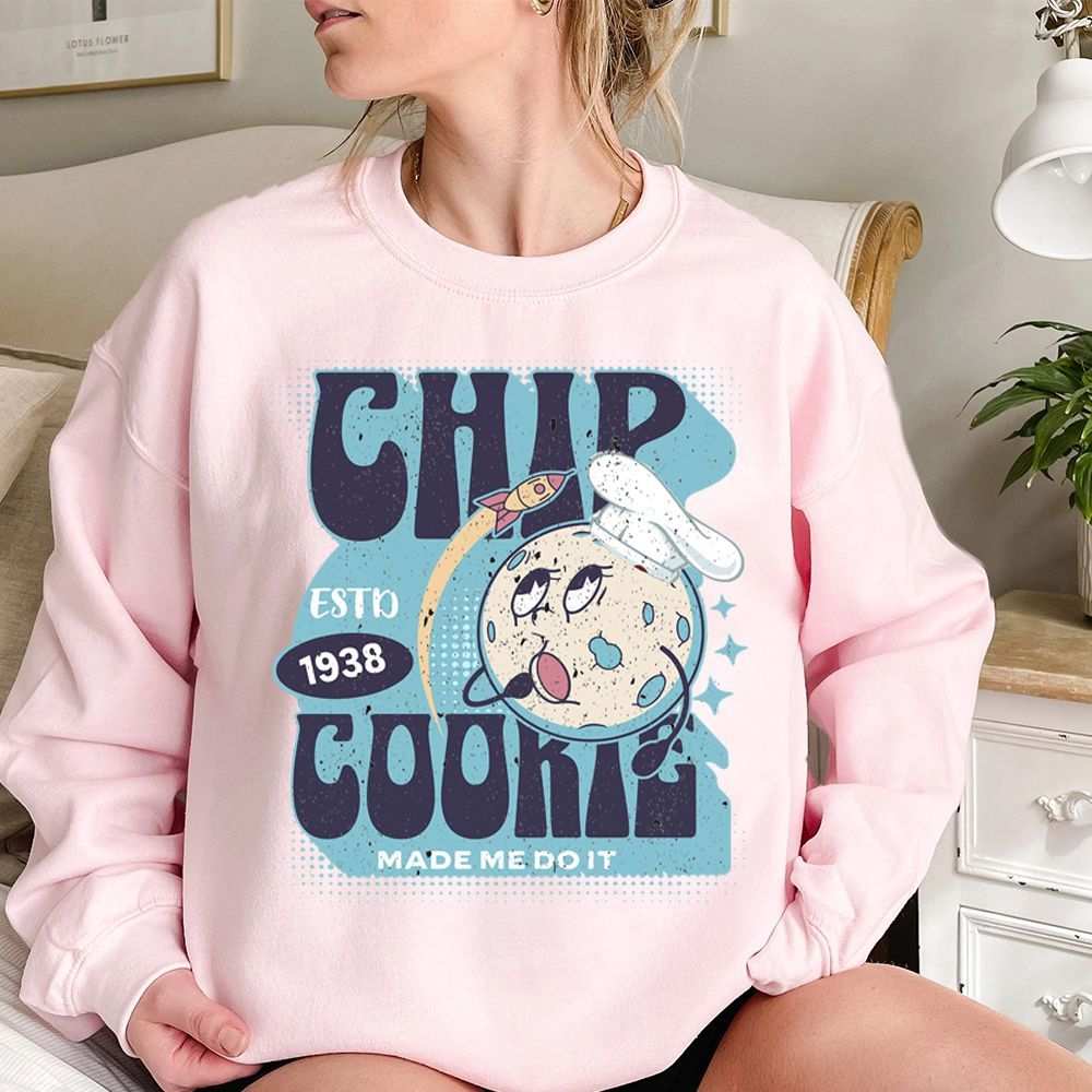 Chip Cookie Made Me Do It Sweatshirt