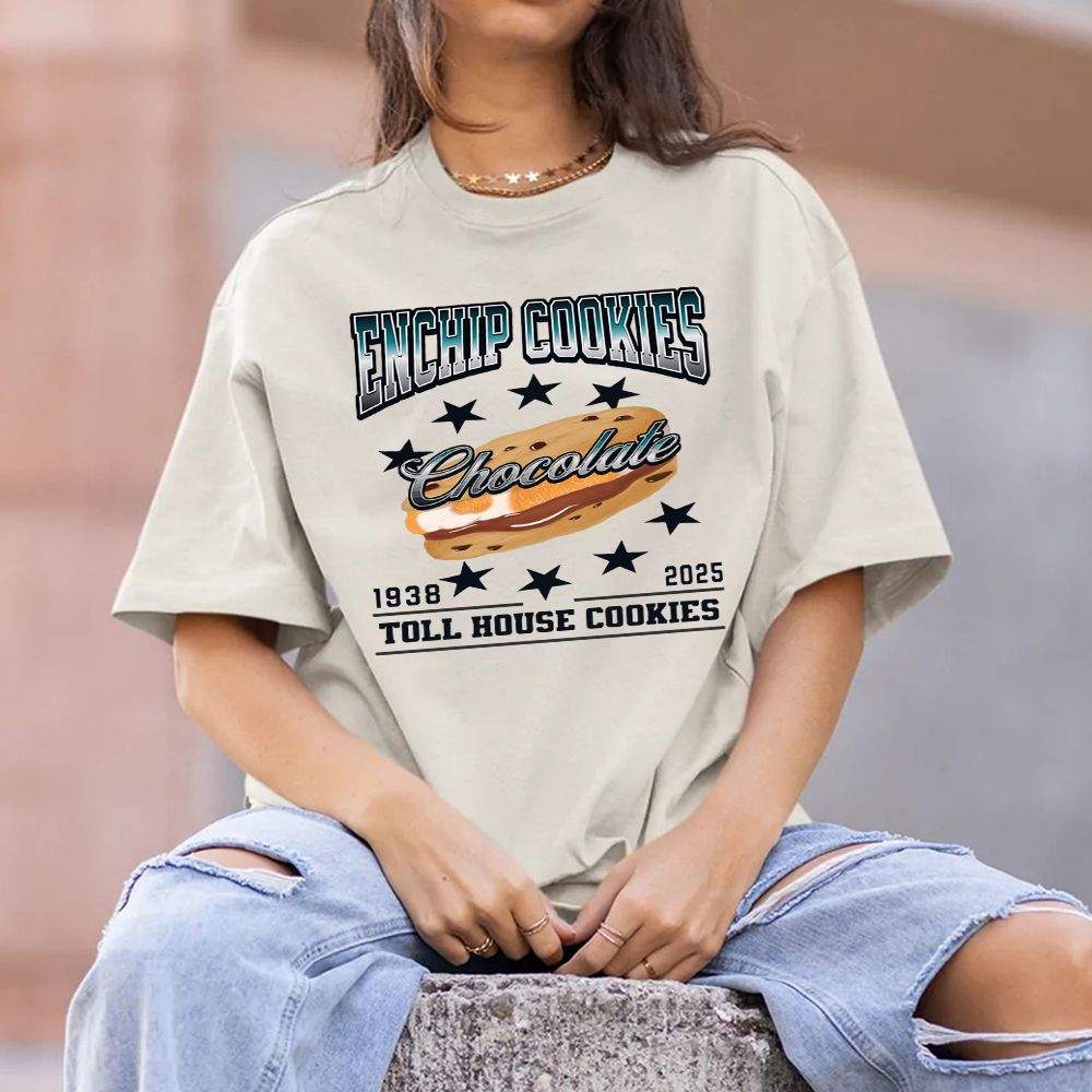 Enchip Cookies Chocolate T-Shirt