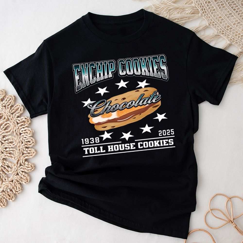 Enchip Cookies Chocolate T-Shirt