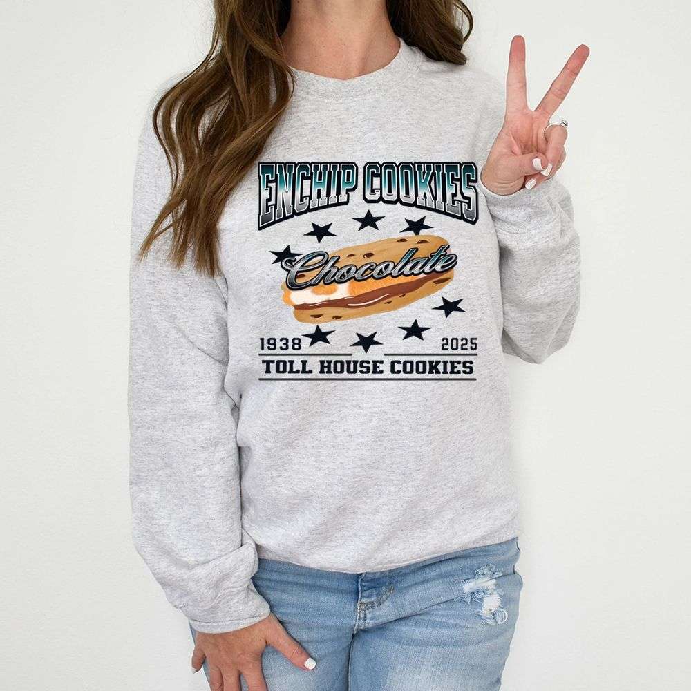 Enchip Cookies Chocolate Sweatshirt