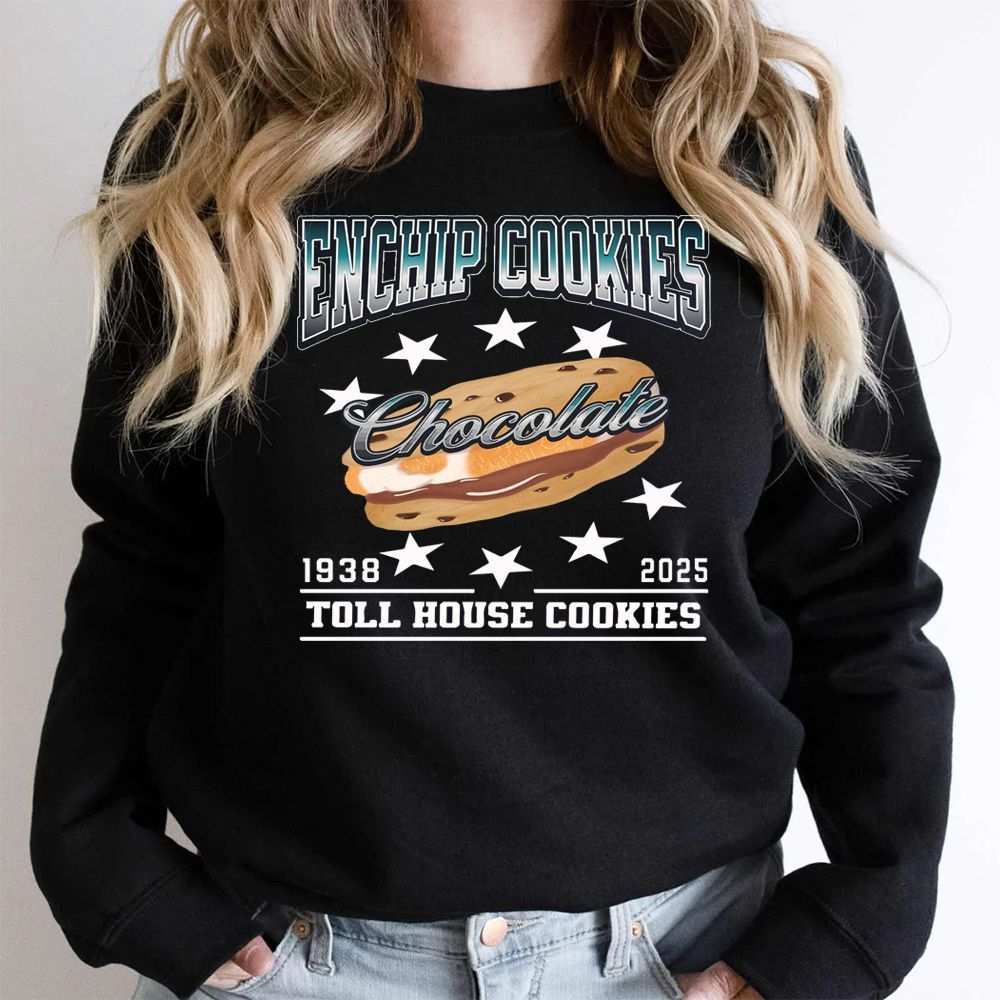 Enchip Cookies Chocolate Sweatshirt