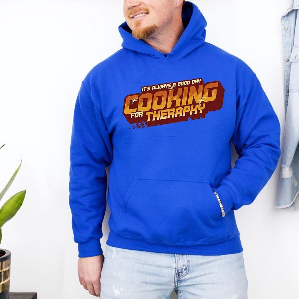 Cooking For Therapy Hoodie