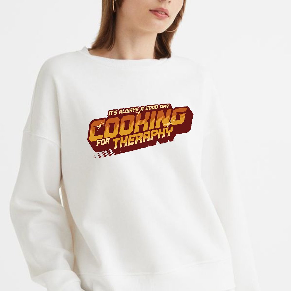Cooking for Therapy Sweatshirt