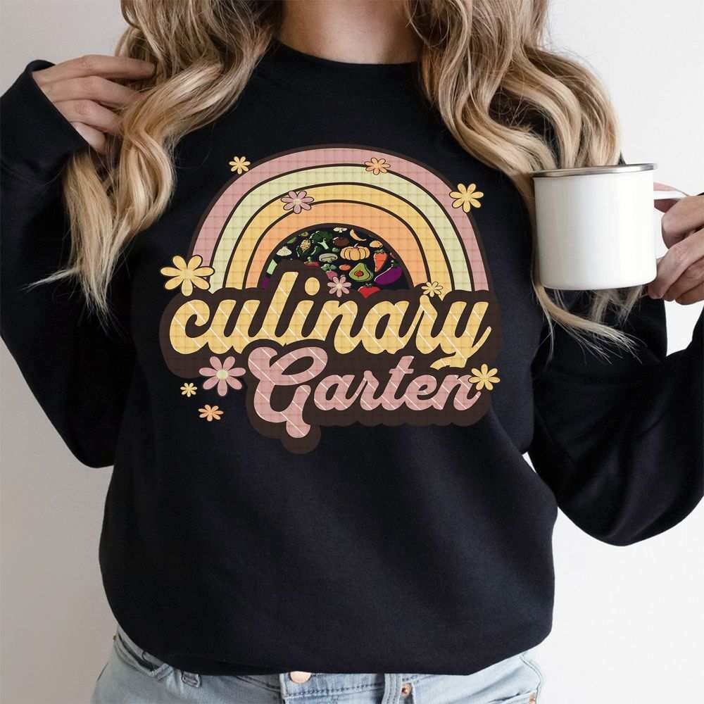 Culinary Garden Sweatshirt