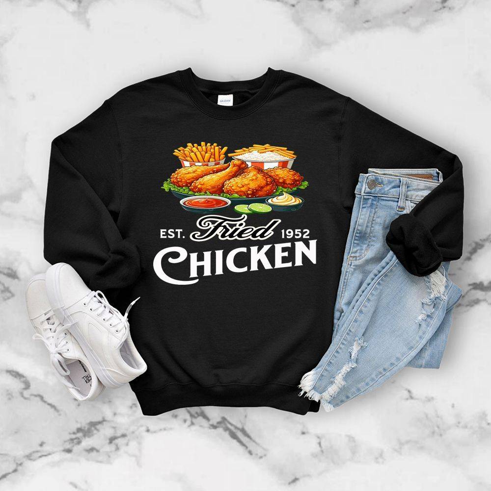 Fried Chicken Sweatshirt