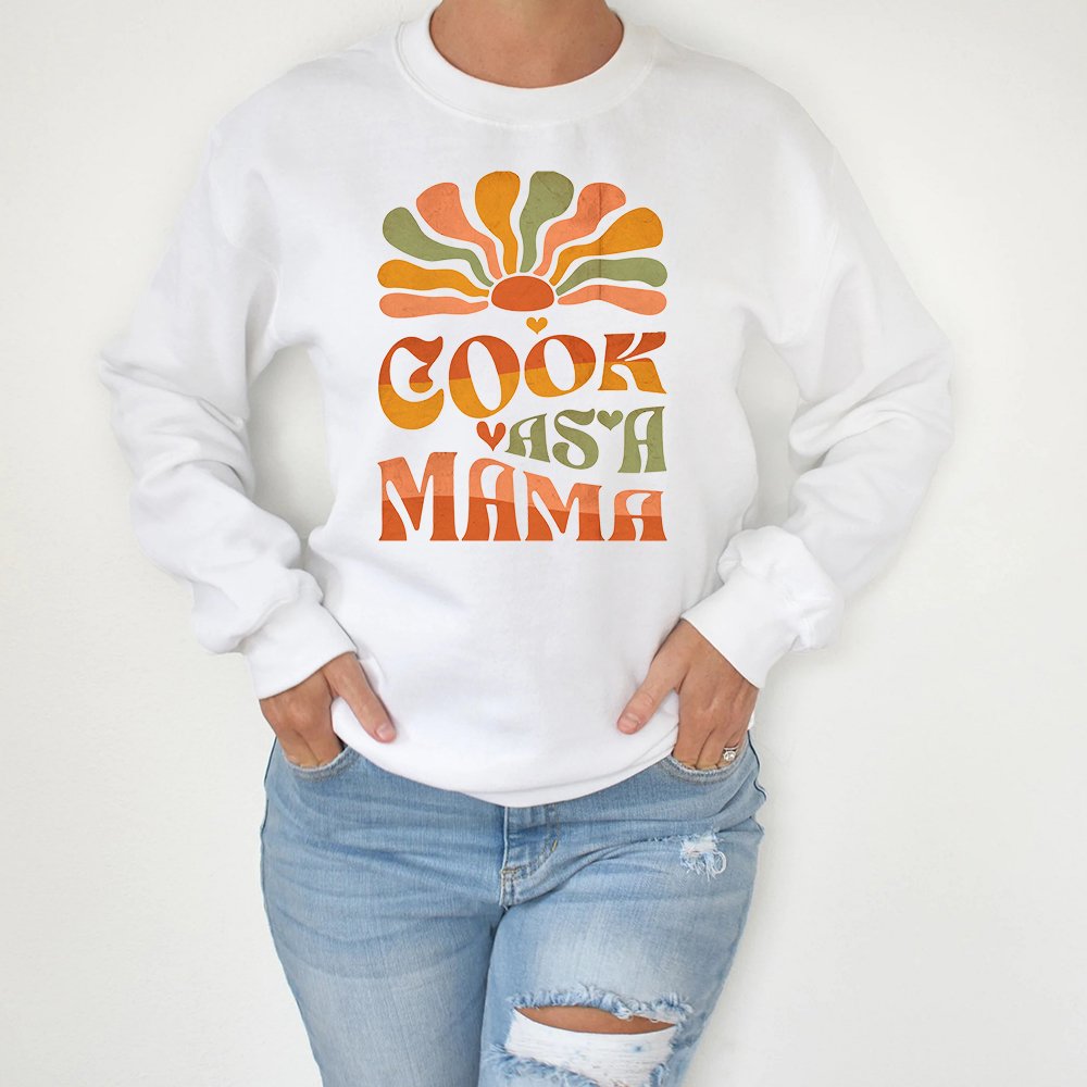 Cook As a Mama Sweatshirt