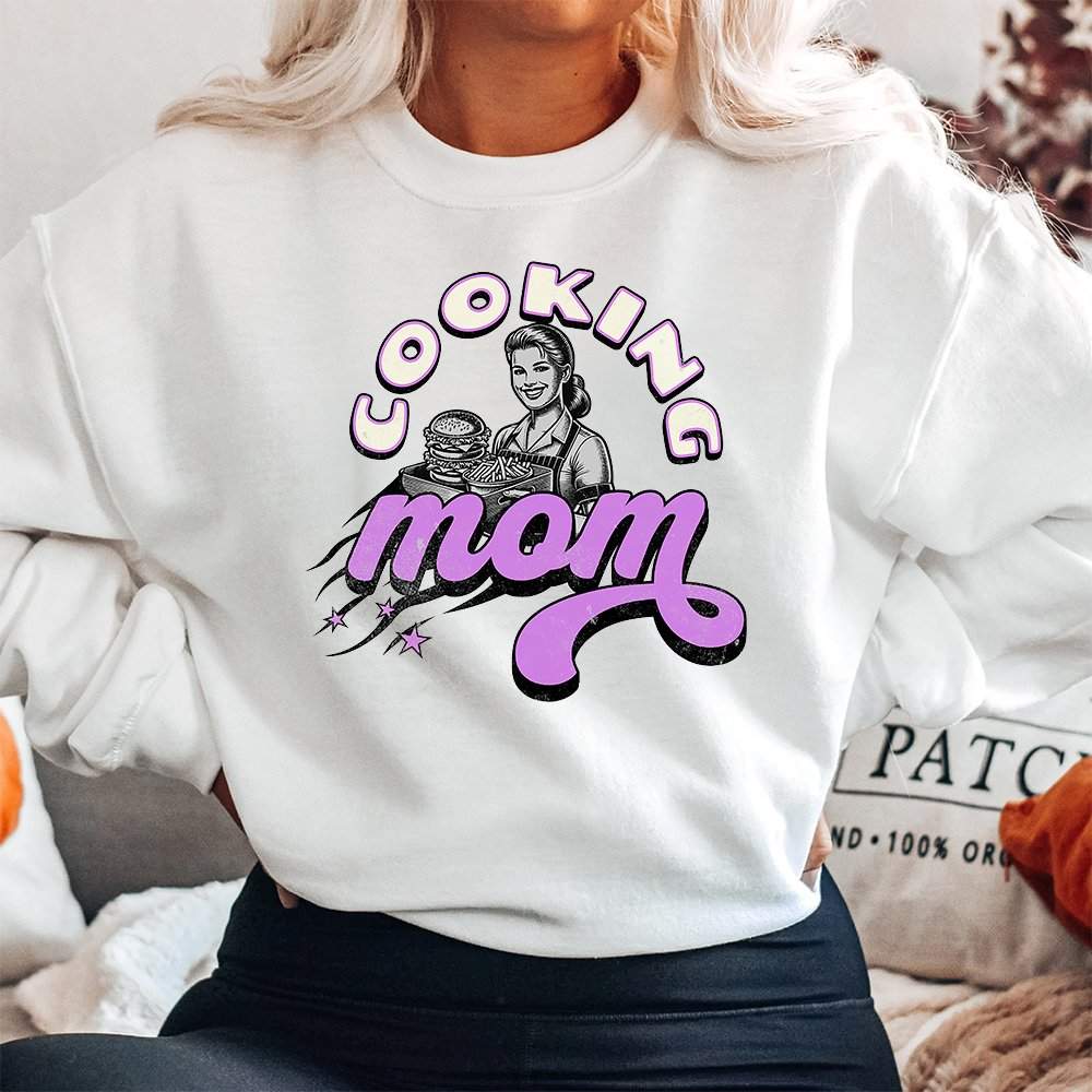 Cooking Mom Sweatshirt