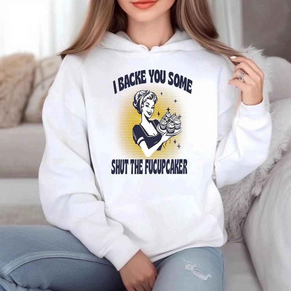 Funny Cupcake Shirt with Attitude