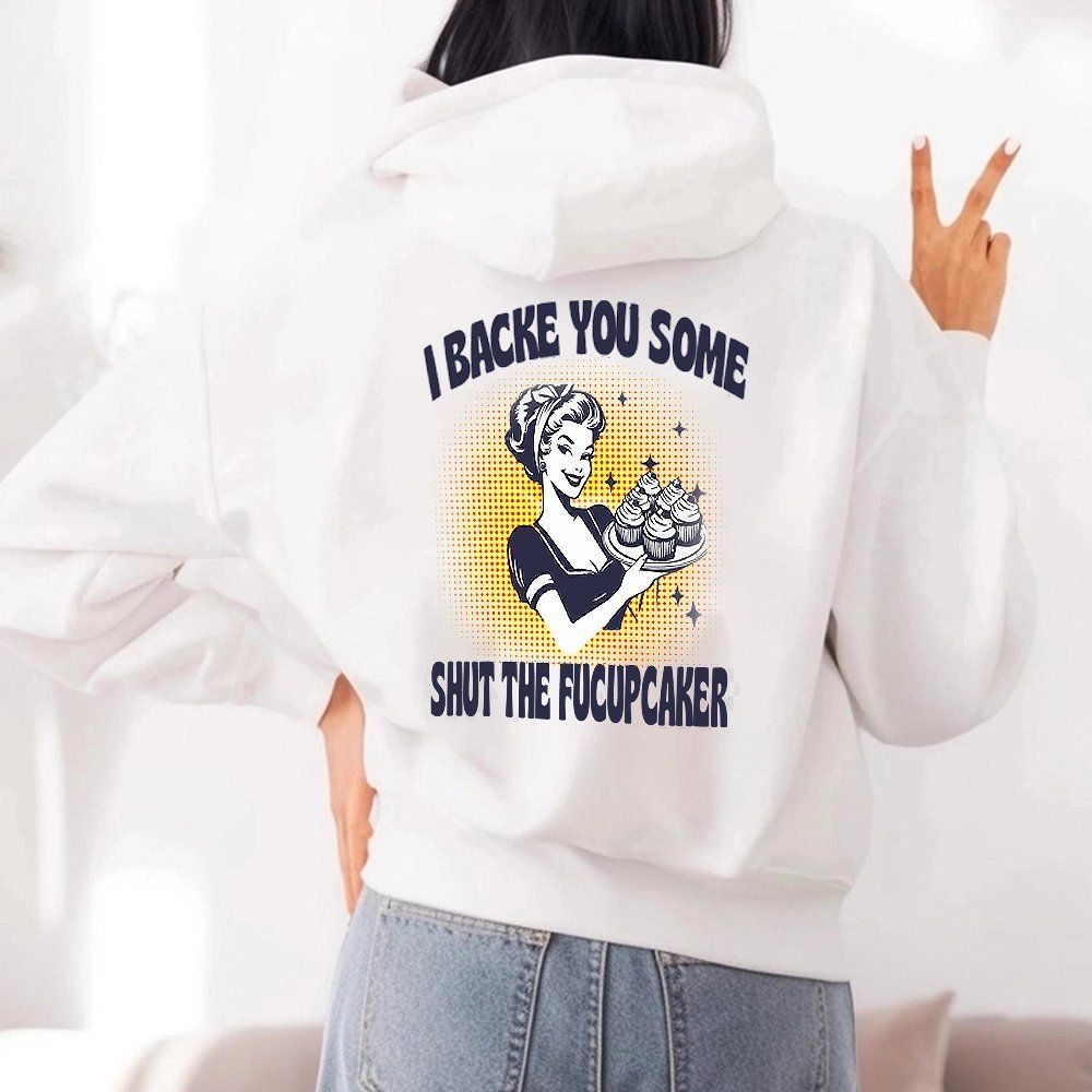 Funny Cupcake Shirt with Attitude