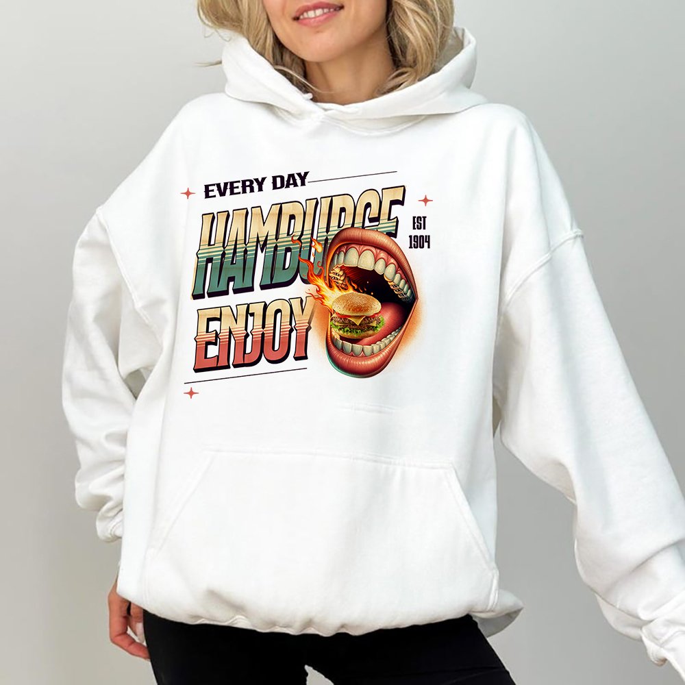Every Day Hamburger Enjoy