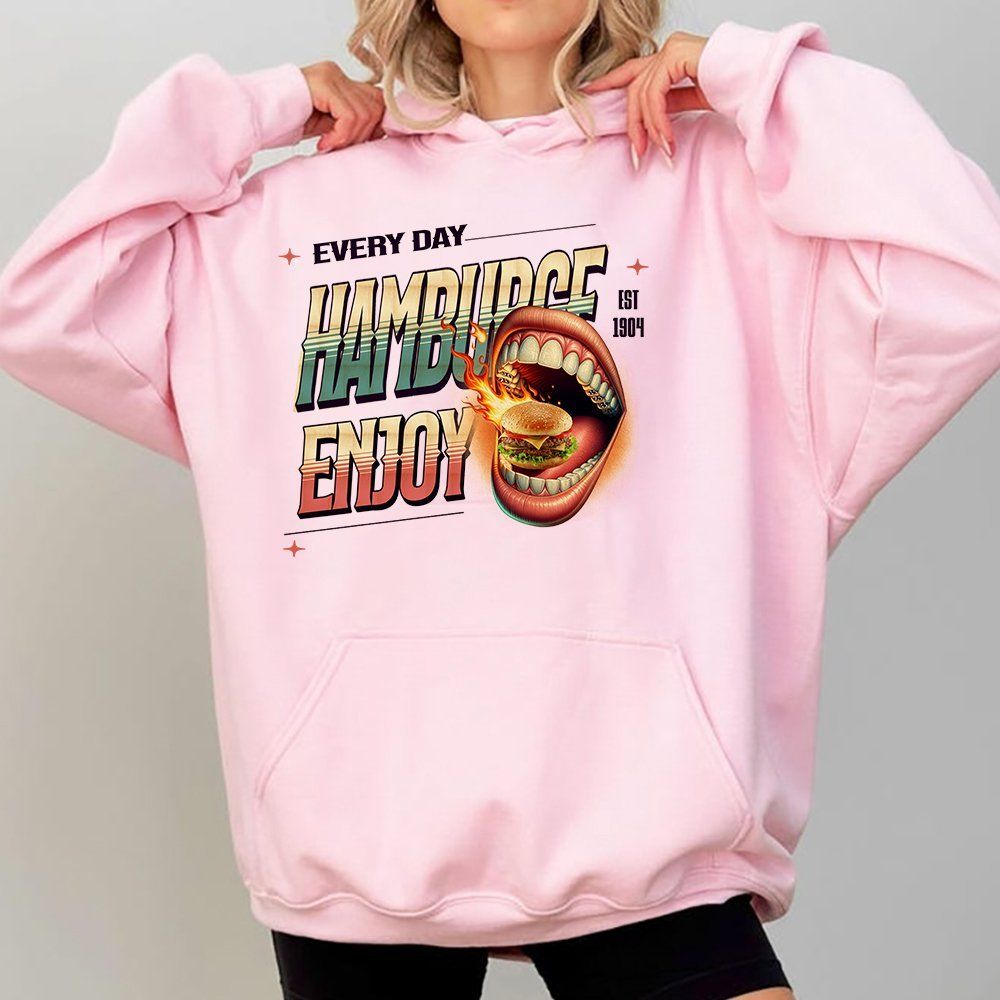 Every Day Hamburger Enjoy