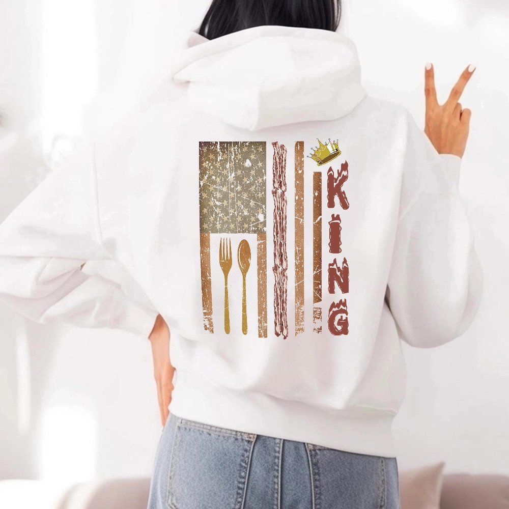 Bacon King American Flag