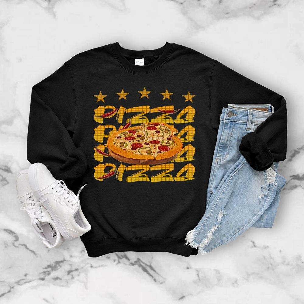 Pizza Sweatshirt