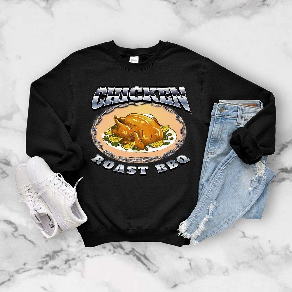 Chicken Roast BBQ Sweatshirt