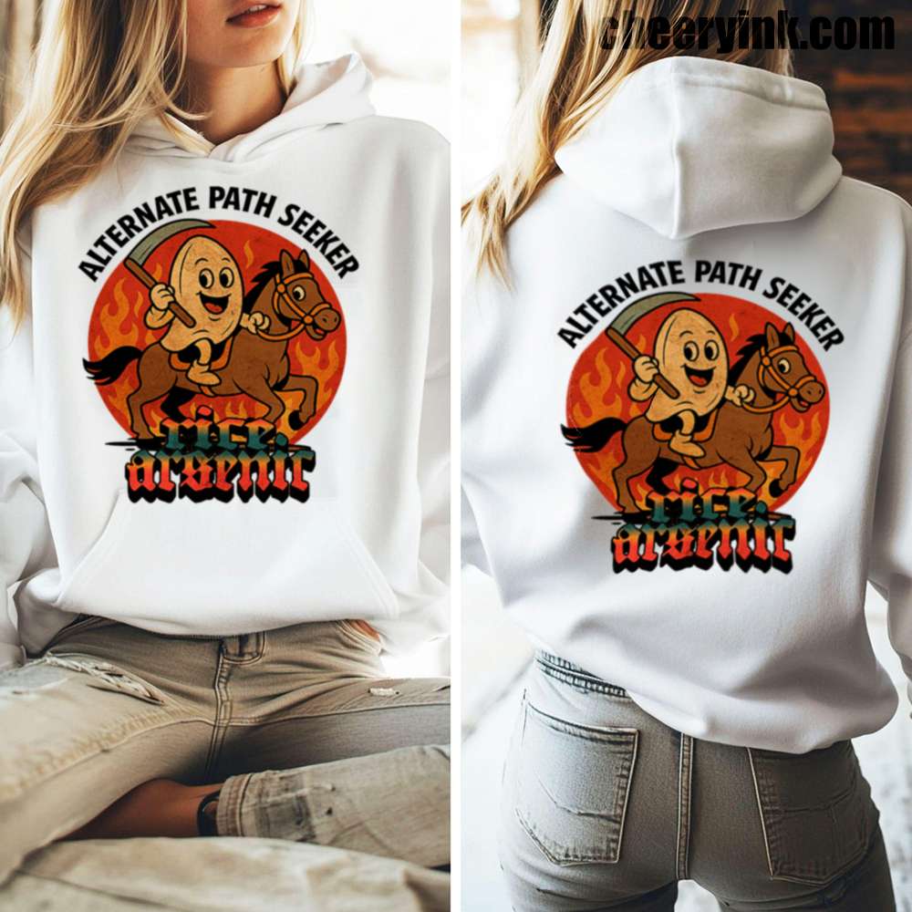 Rice Arsenic Hoodie