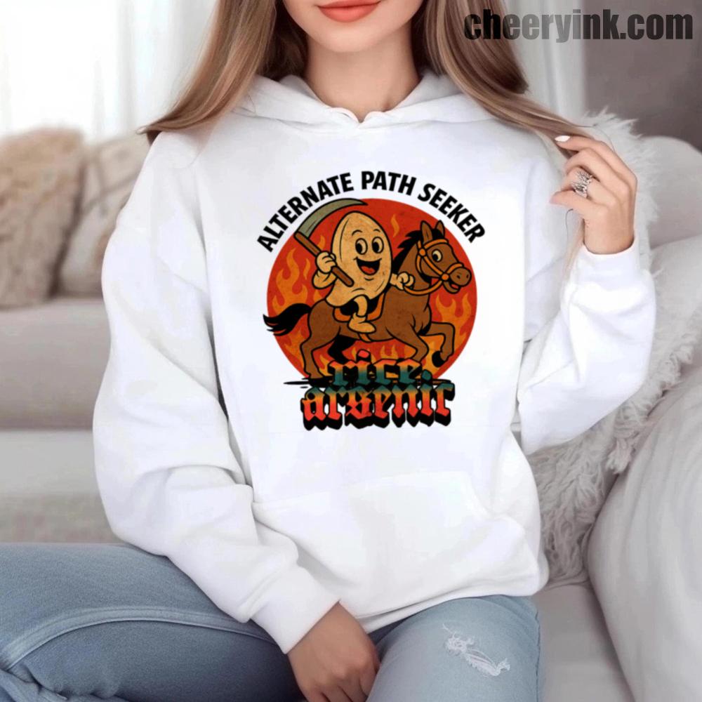 Rice Arsenic Hoodie