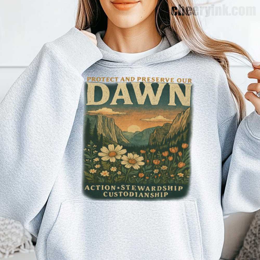 Protect and Preserve Our Dawn Hoodie