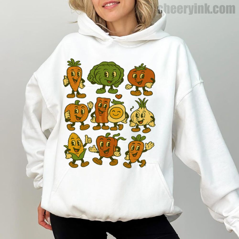 Hoode Fresh Veggies Hoode Fresh Veggies 1 Hoodie