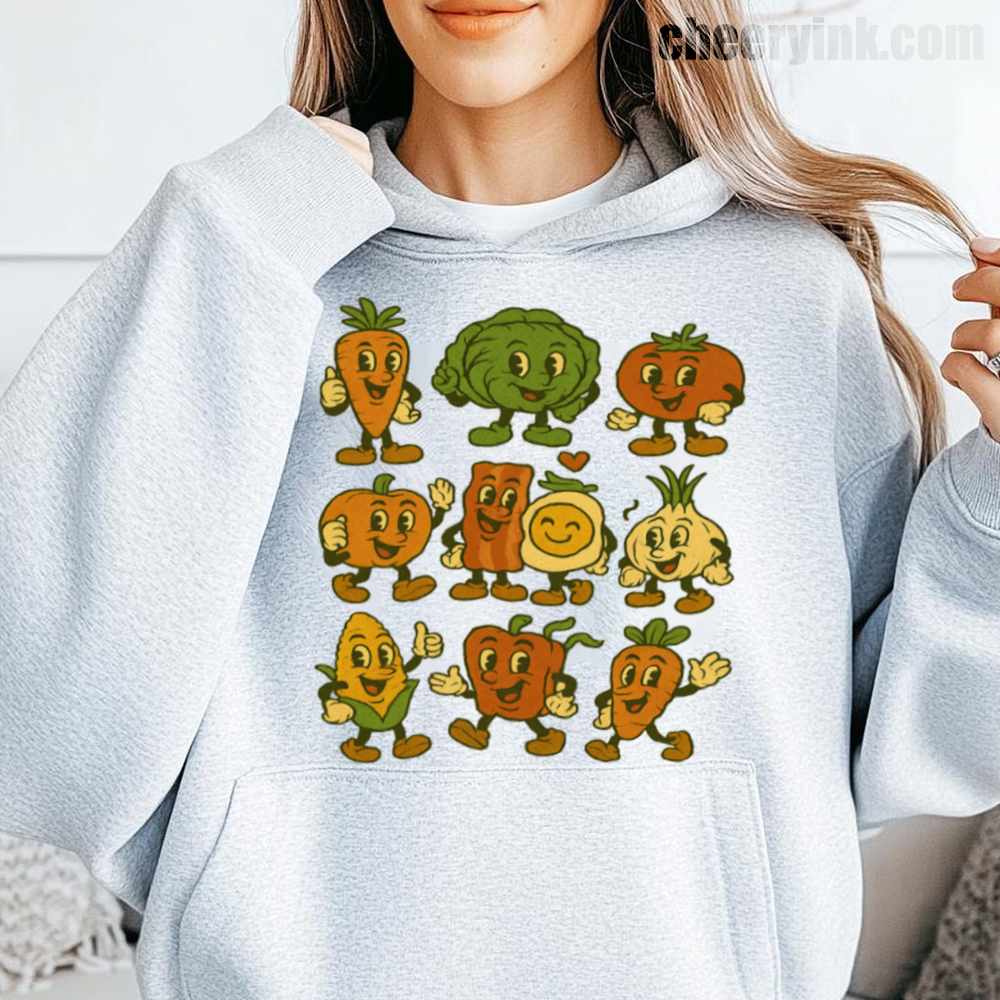 Fresh Veggies Hoodie