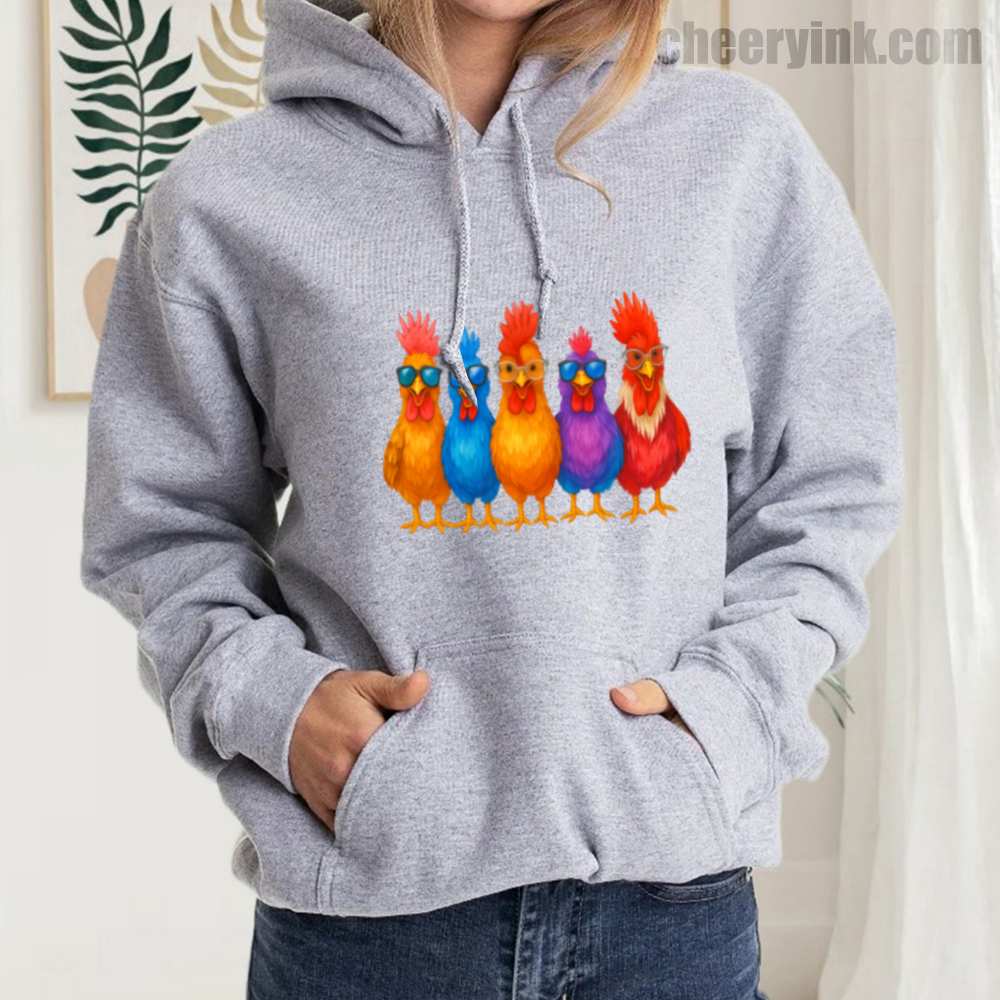 Cool Chicken Squad Hoodie