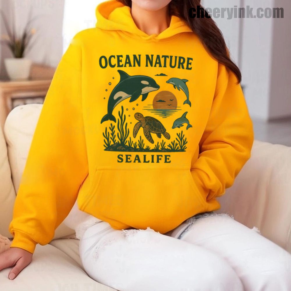 Hoode Ocean Nature 1 Hoode Ocean Nature 1 10 Hoodie