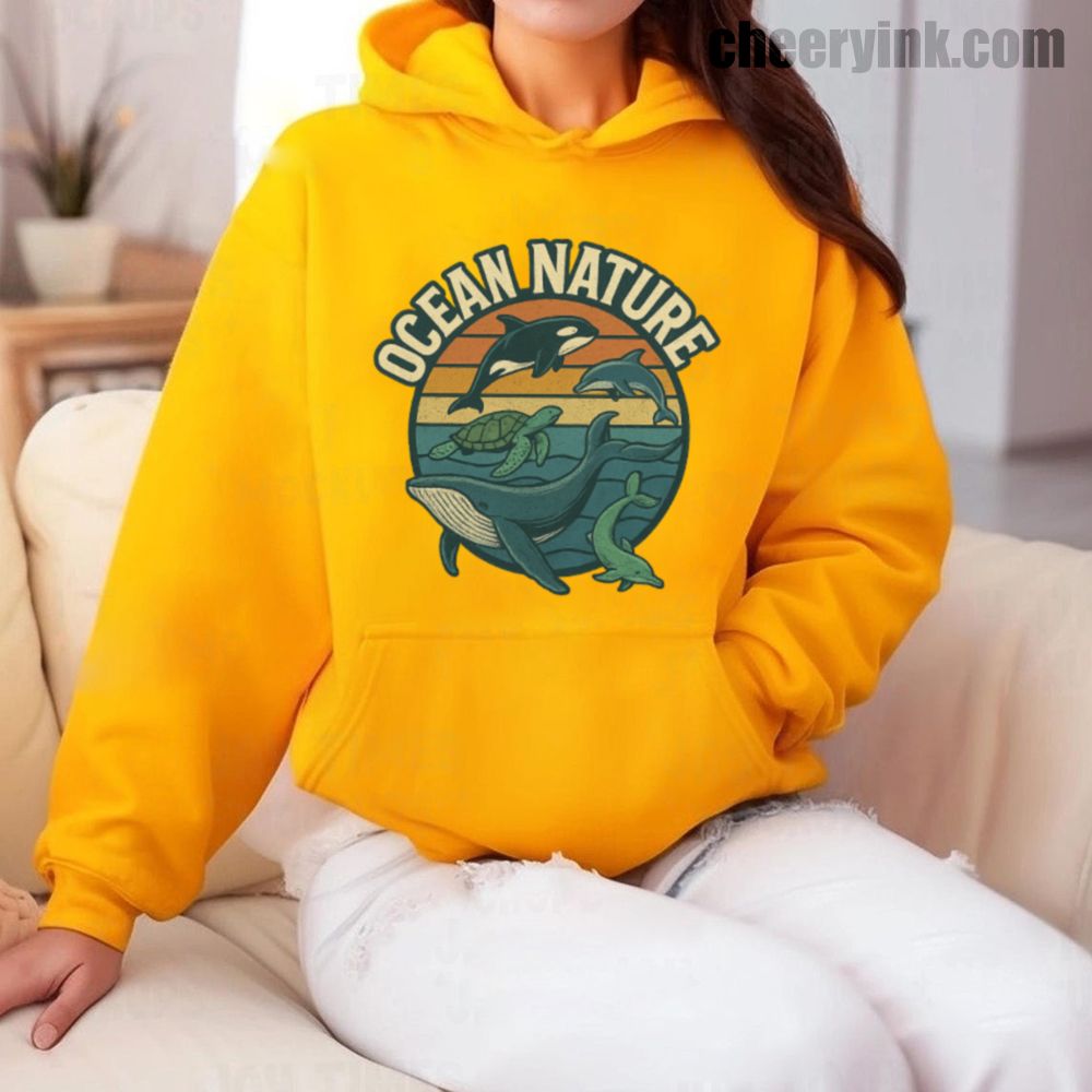 Hoode Ocean Nature Hoode Ocean Nature 10 Hoodie