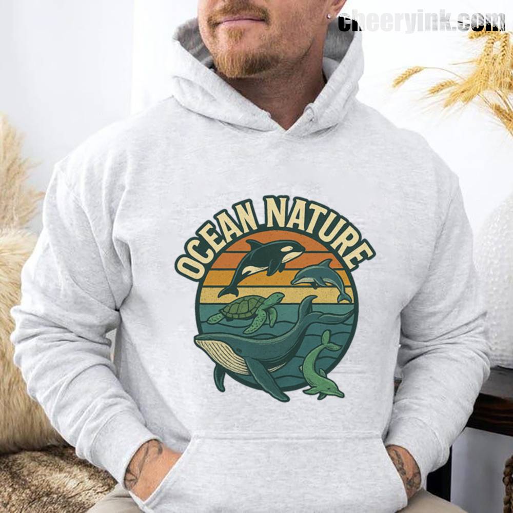 Ocean Nature Hoodie