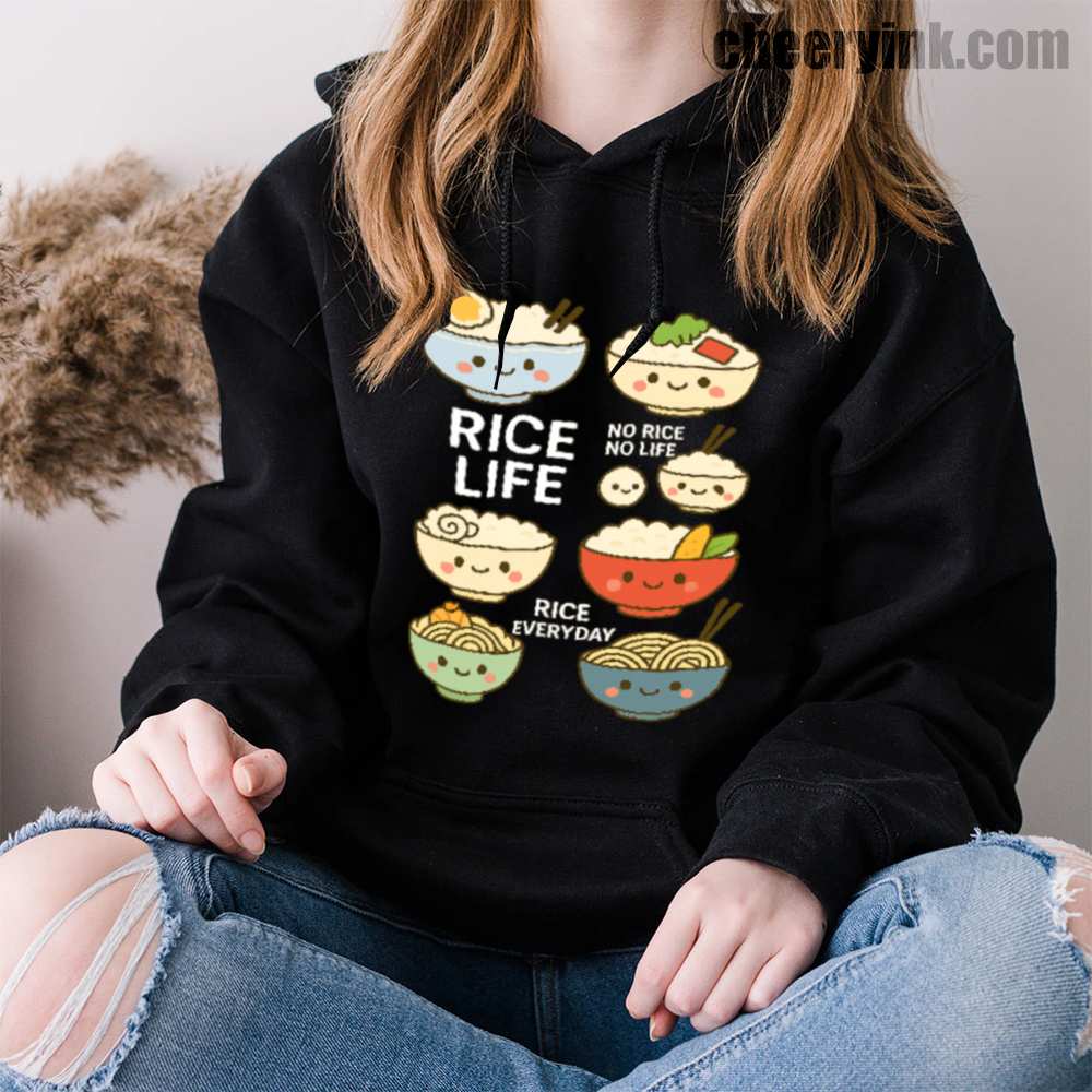 Rice Life Hoodie