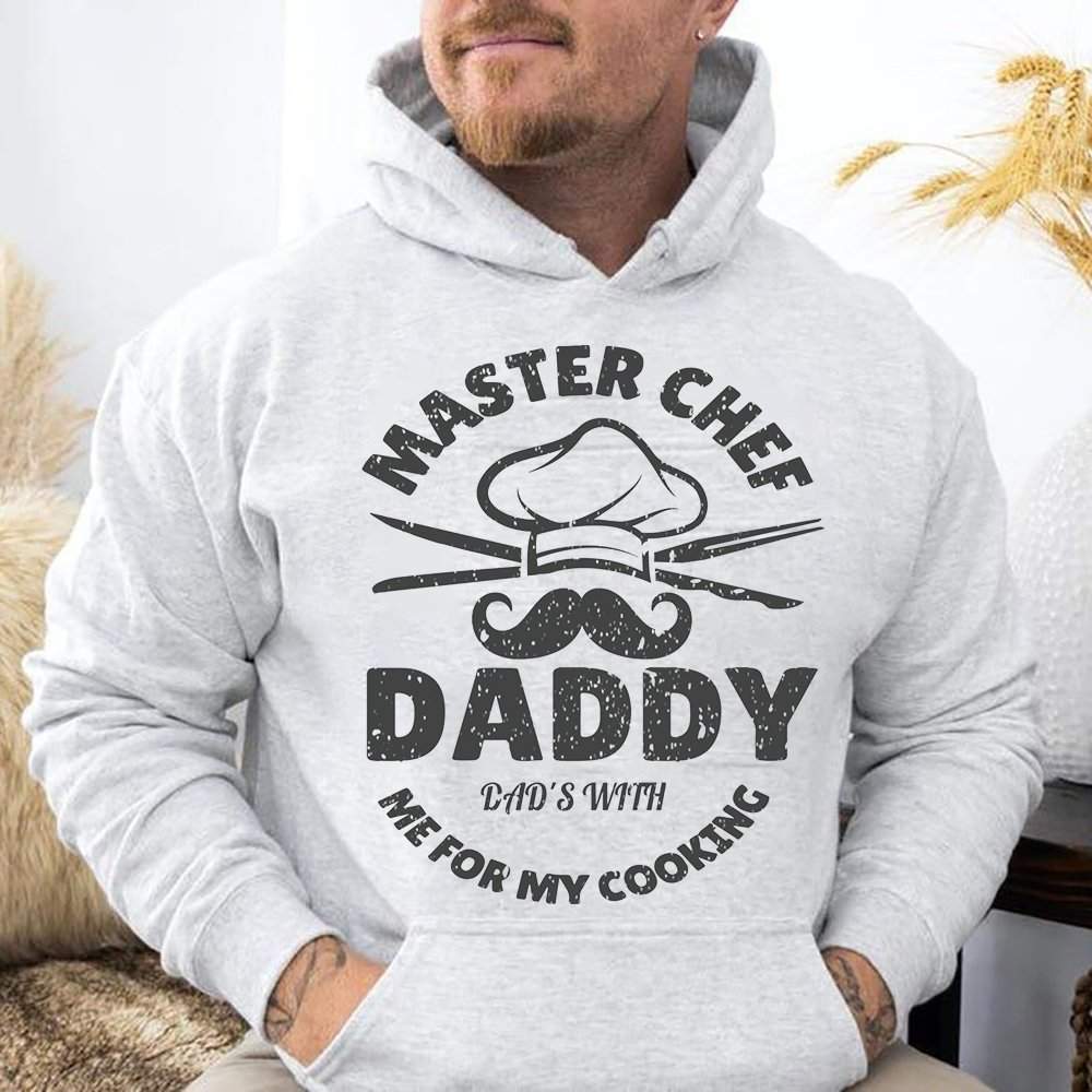 Master Chef Daddy Shirt