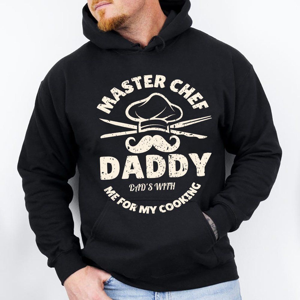 Master Chef Daddy Shirt