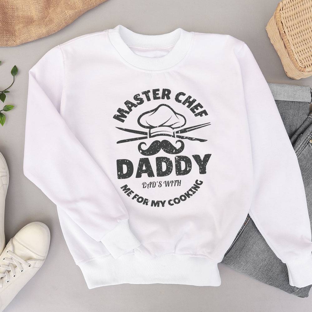 Master Chef Daddy Sweatshirt