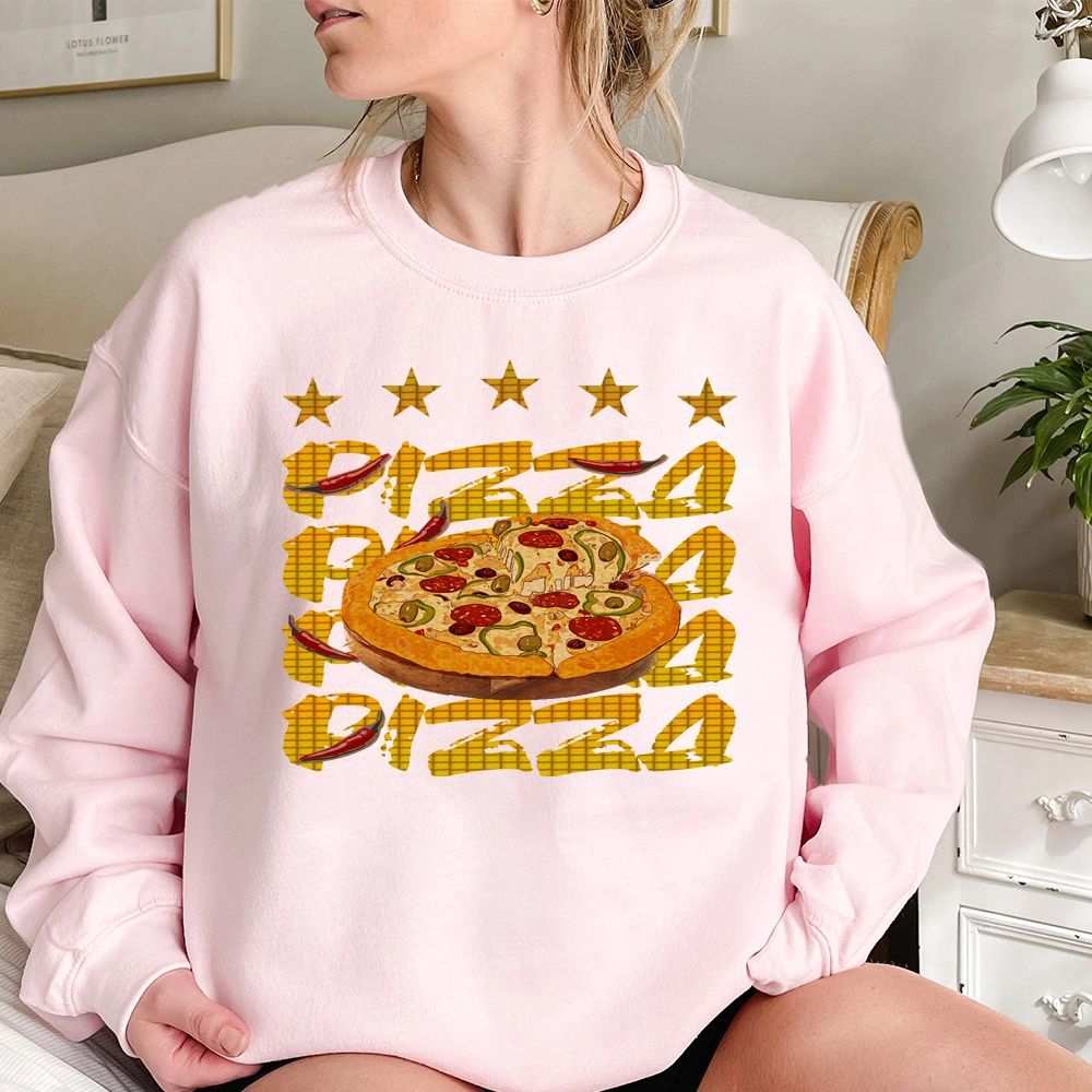 Pizza Sweatshirt